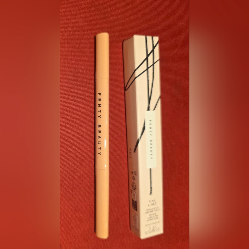 Fenty Fine Linez Lash Line-Enhancing Eyeliner Naked Beach - light peach. BNIB - Picture 4 of 5